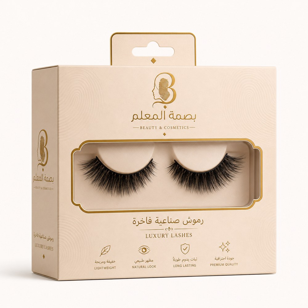 الرموش الصناعية